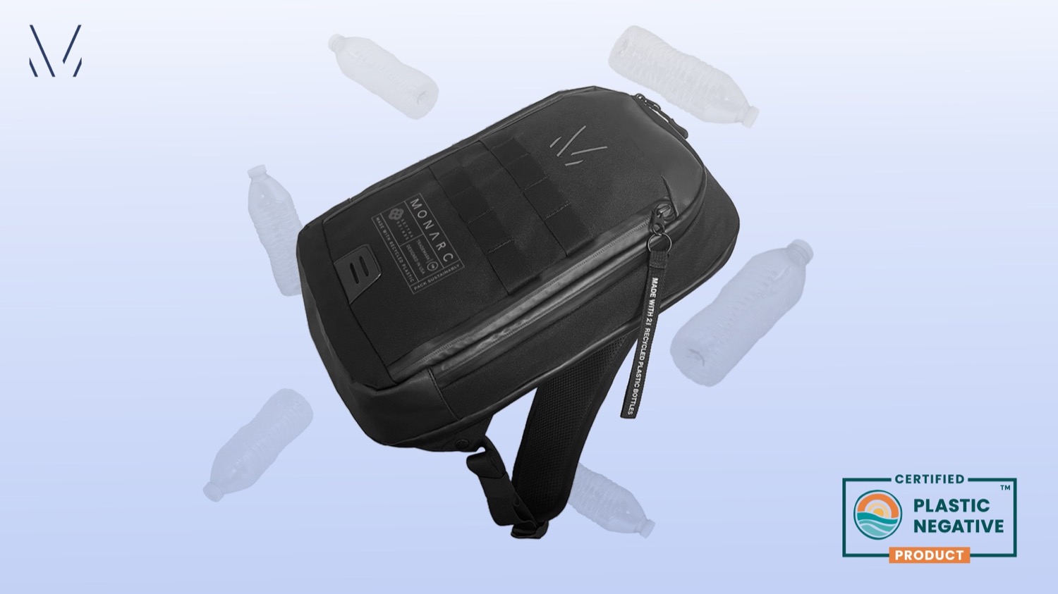 Monarc Plastic Negative Settra Sling and Wallet