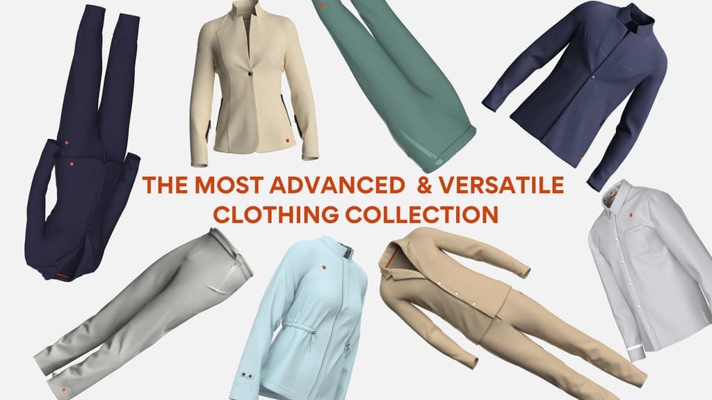 Fanacci Thoughtfully Engineered Clothing Collection