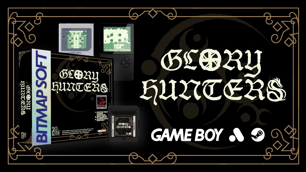 Glory Hunters is Breathing New Life into the Nintendo Game Boy