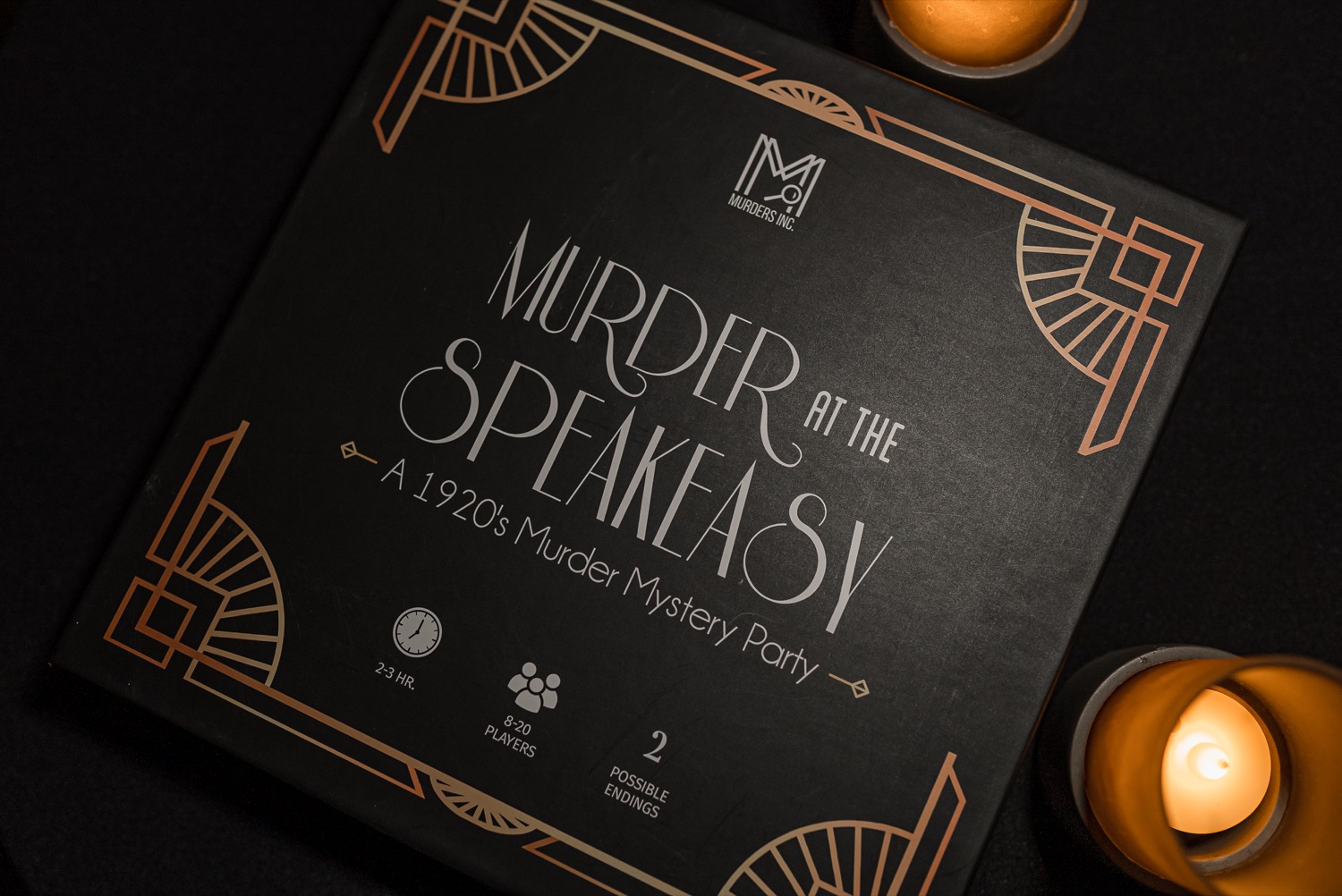 A Mystery Party Game That's Simply to Die For