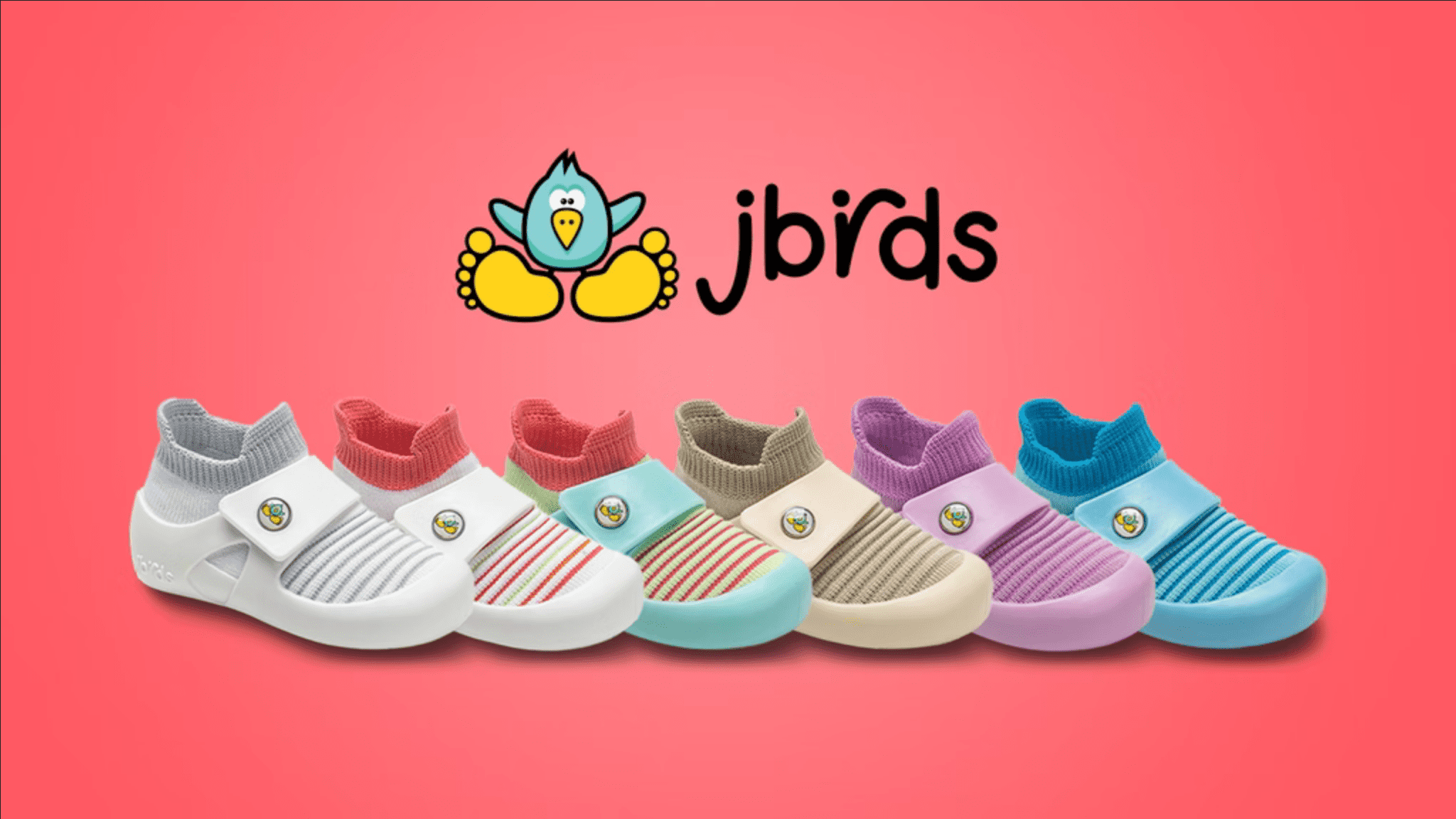 jbrds Anatomically Designed Footwear for Kids