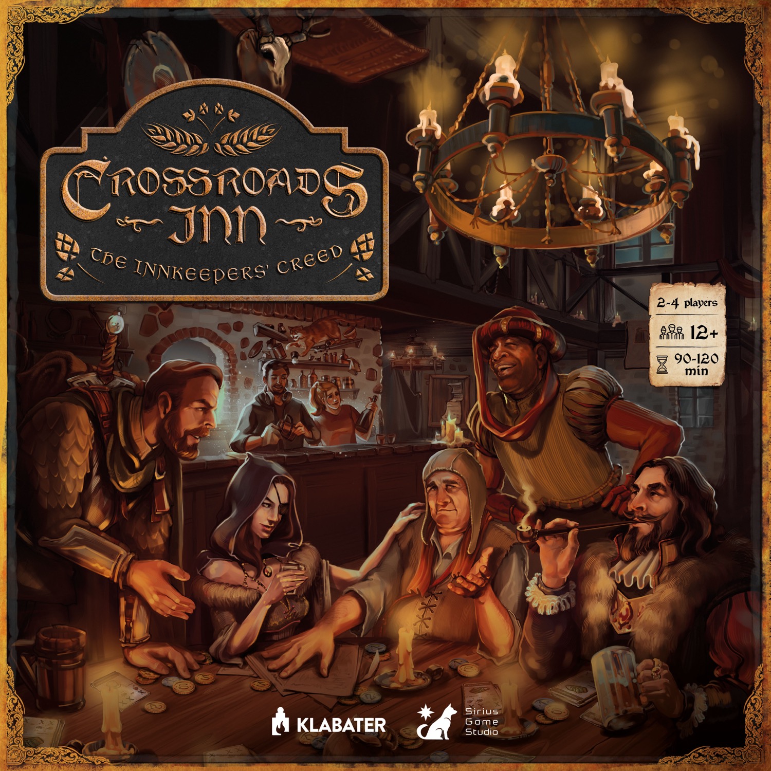 Crossroads Inn: The Innkeeper's Creed Board Game