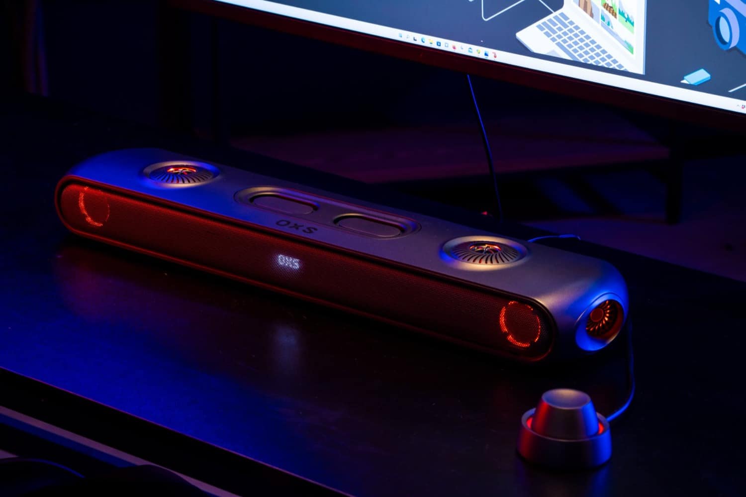 Meet the Soundbar Built for Gamers - the OXS Thunder