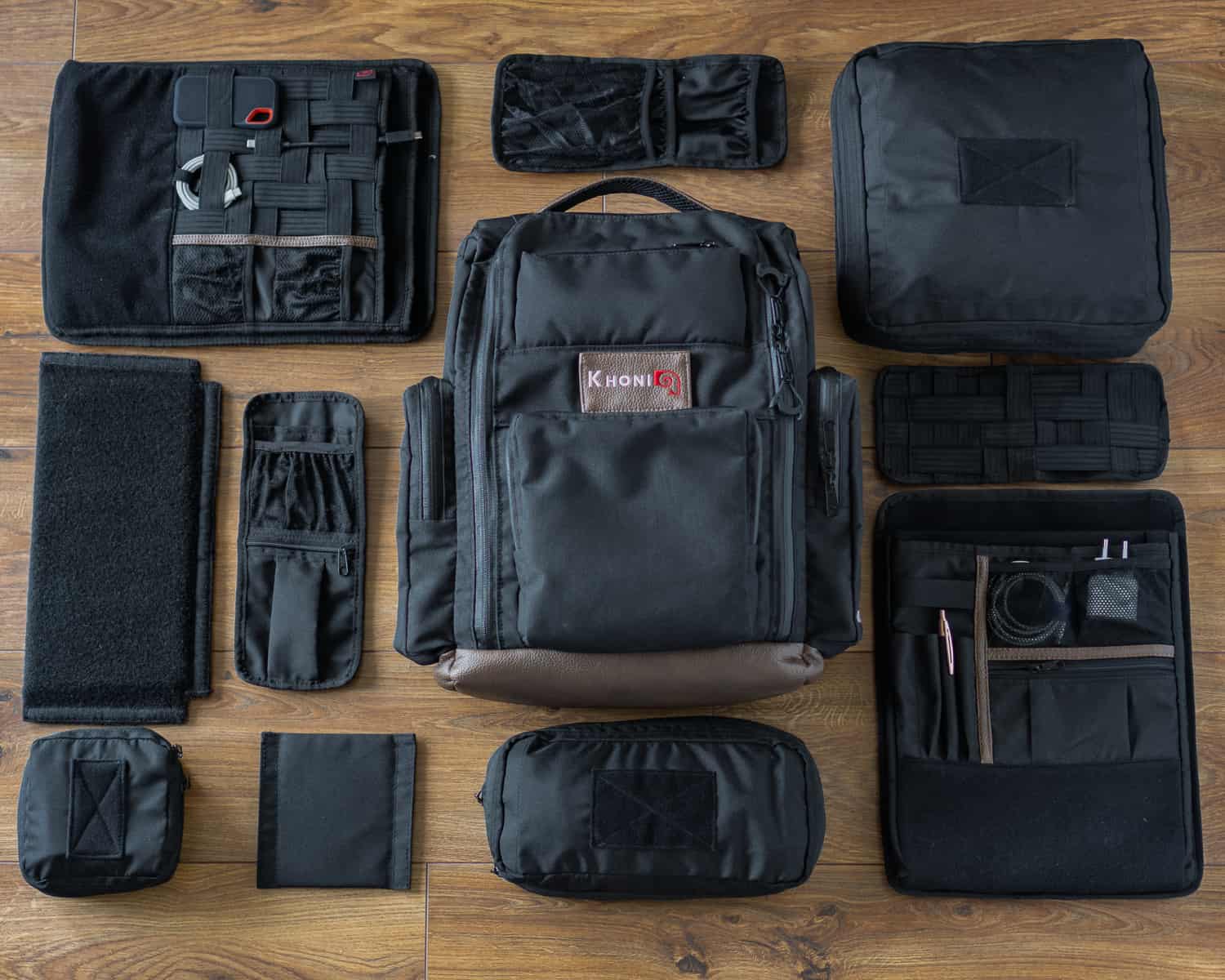 KHONI - The Modular, Adaptable Backpack Made in Europe