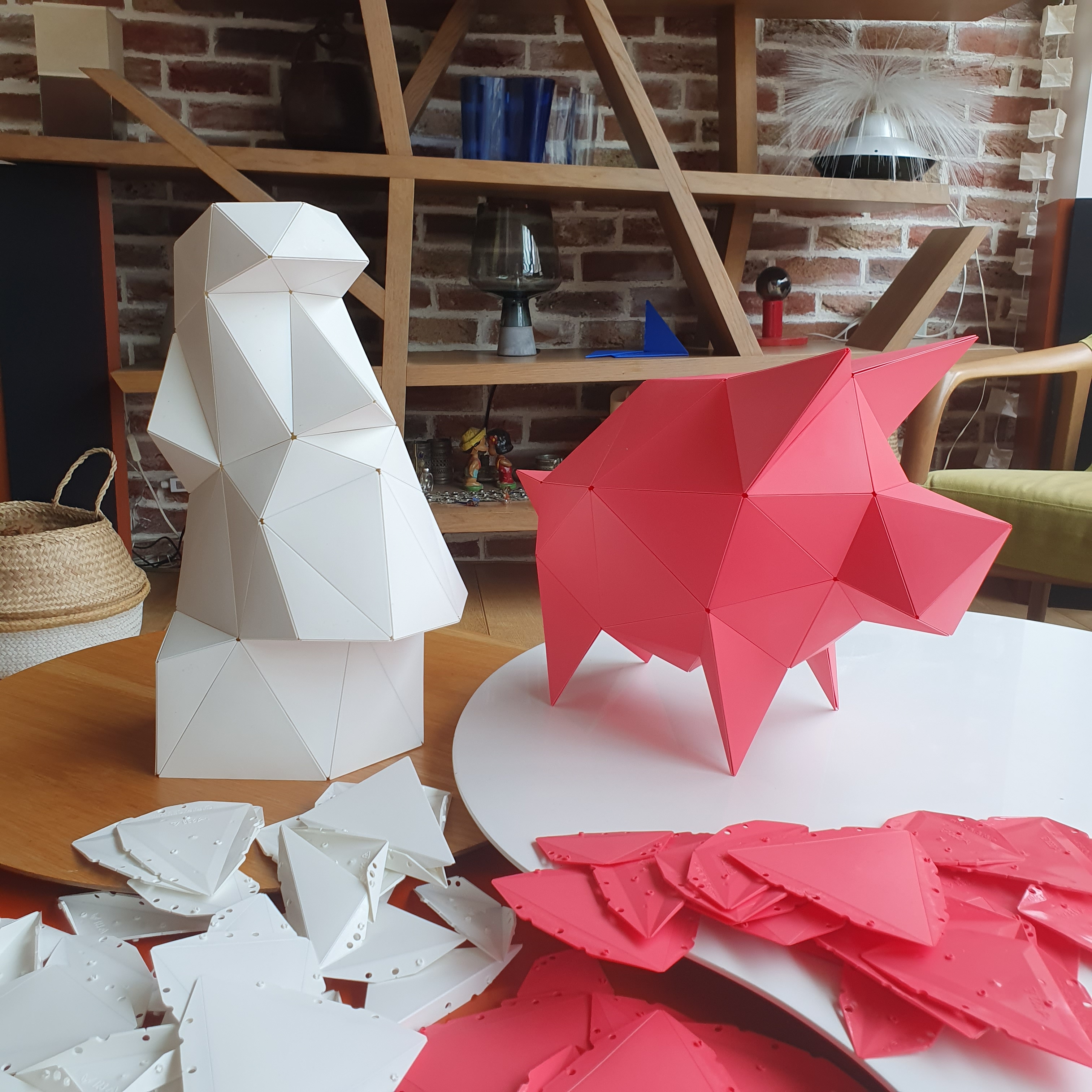 CARAPACES: First DIY Origami Sculpture 3D Puzzle Game