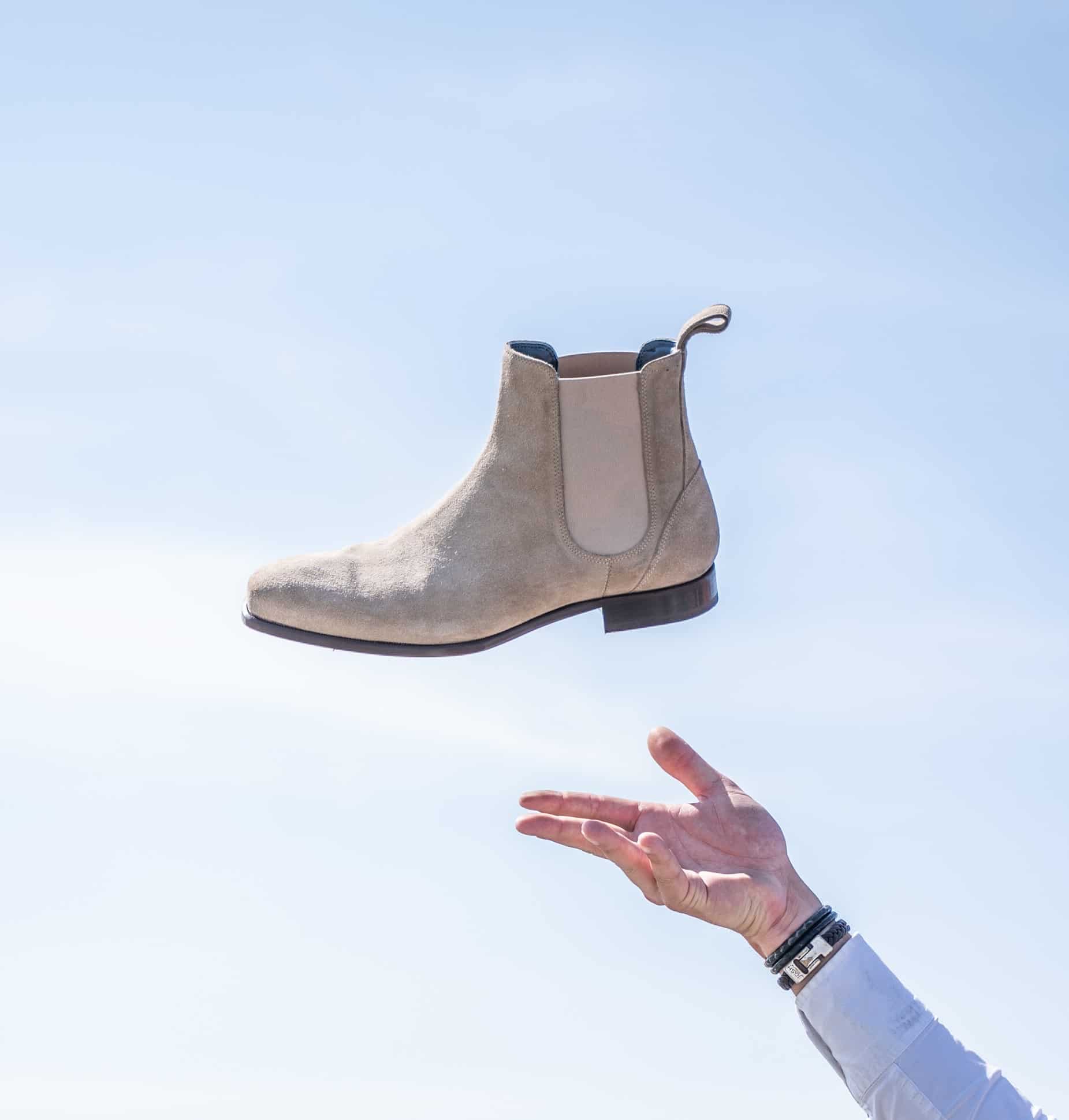 PERLIE – Redefining Men’s Shoes