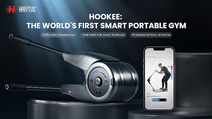 HooKee: The Smart Portable Gym