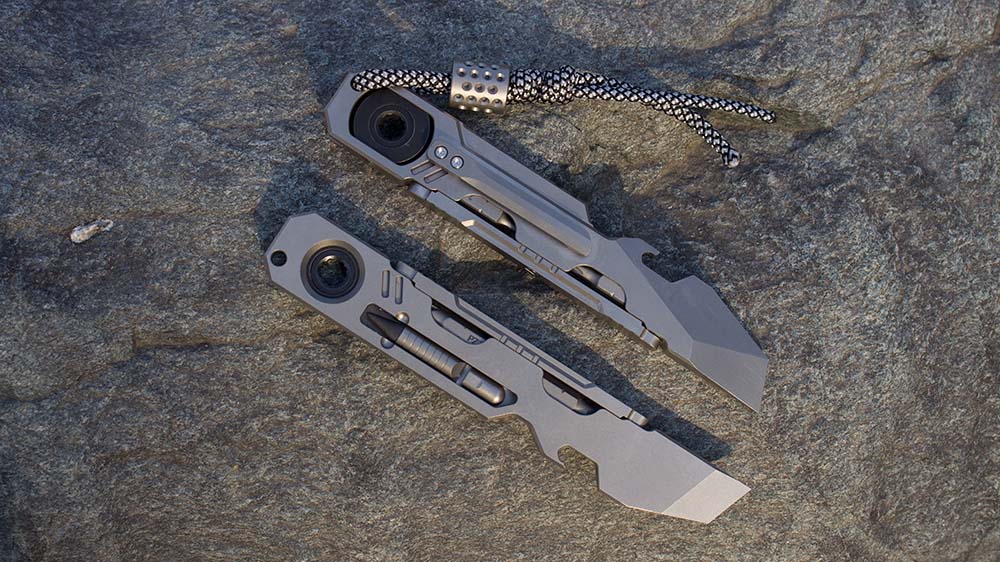 Titanium Multi-Function Pry Bar: One Tool, many Applications