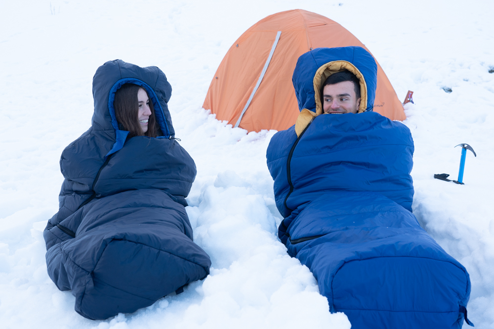 Biigloo: Cozy Sleep under the Stars