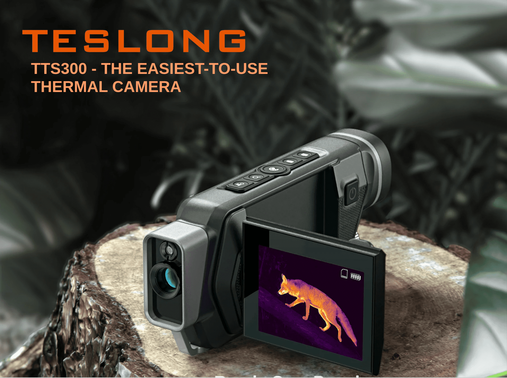 Teslong TTS300 Infrared Thermal Camera