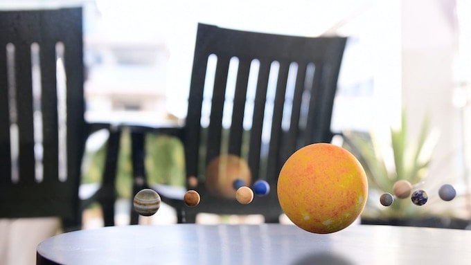 Dive into the magical Quantum Solar System