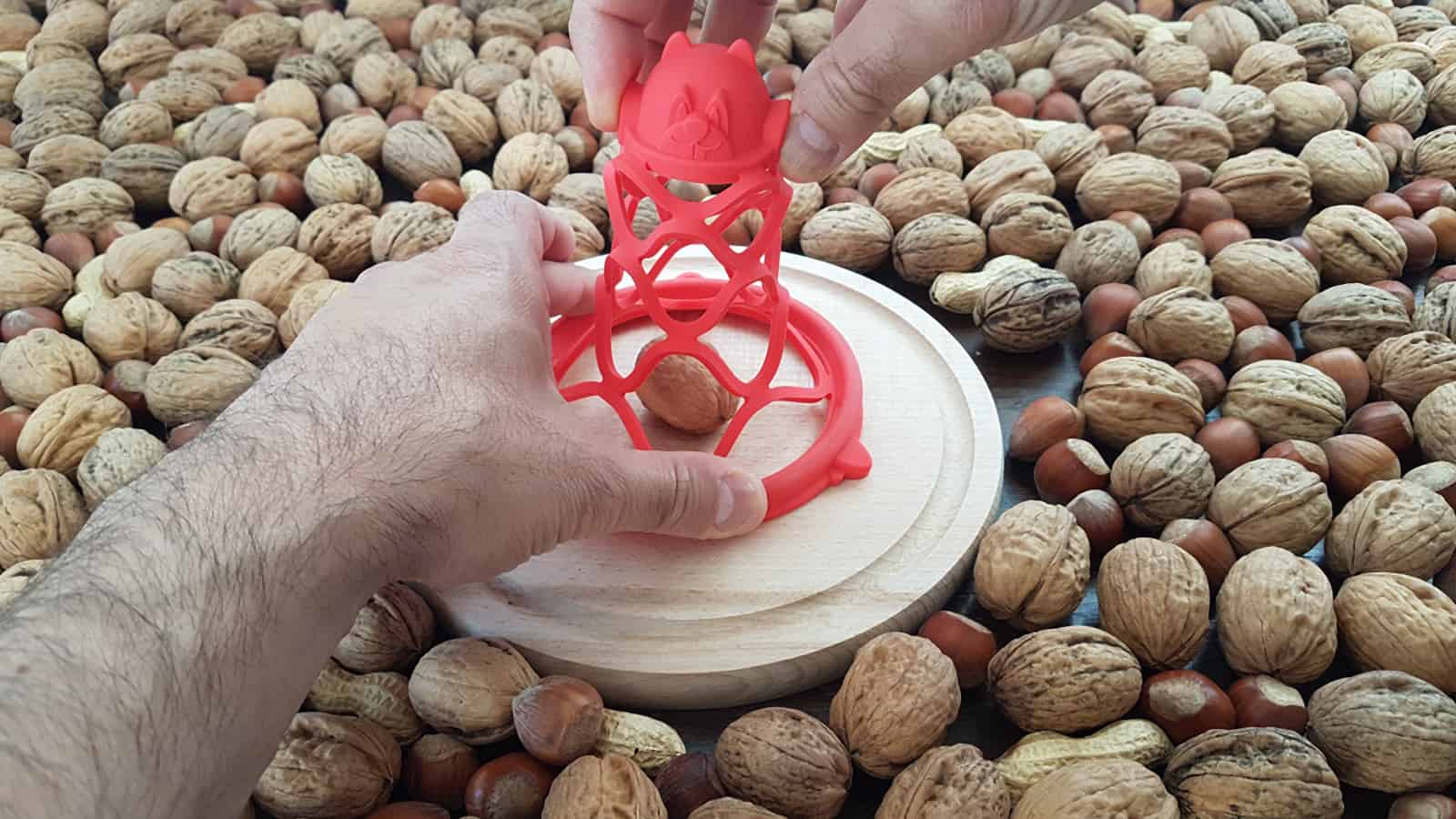 NutSmasher: A fun way to Crack Nuts
