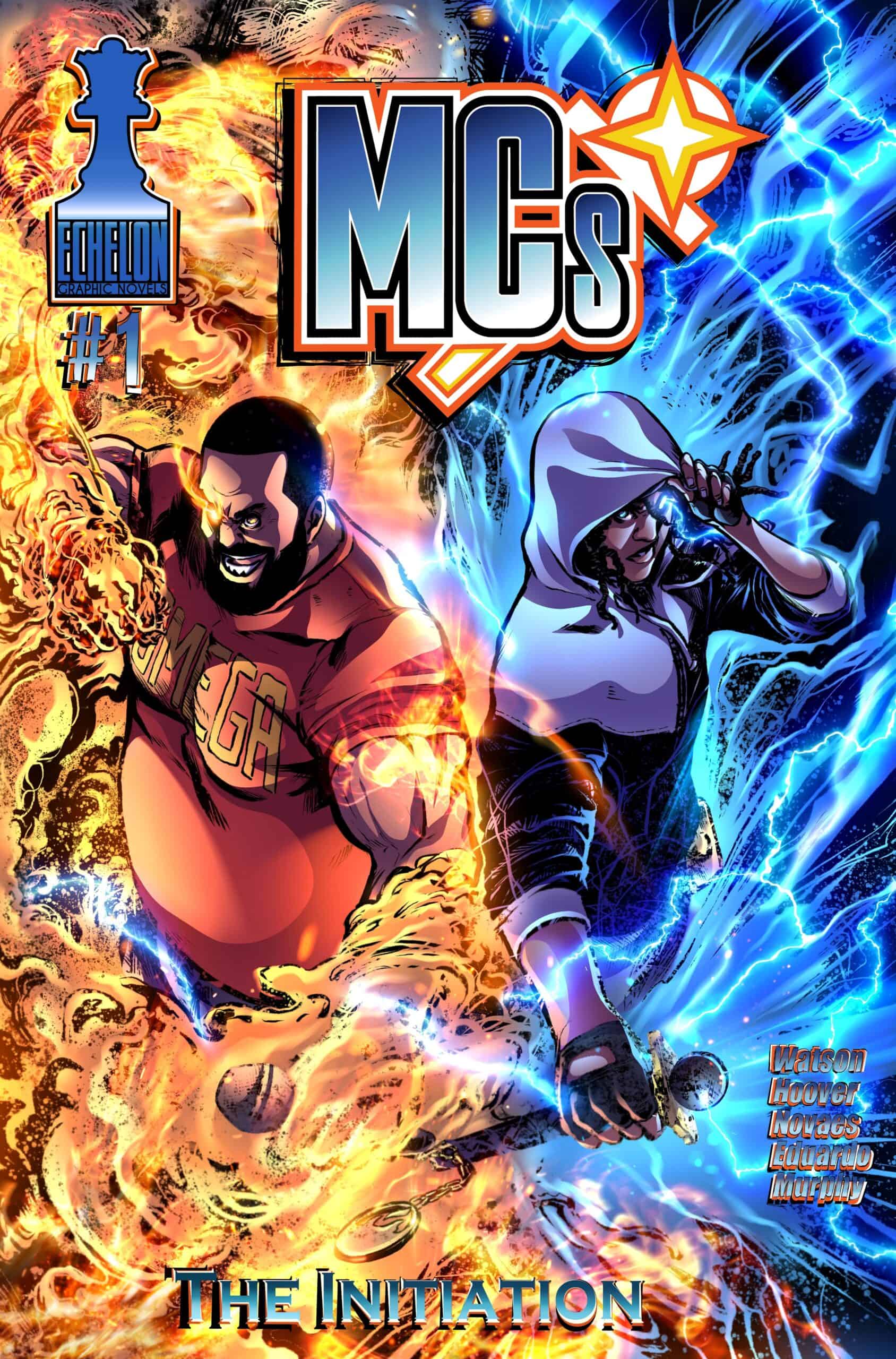 Unleash Your Inner Hero with MCs #1 - A Super Powered Adventure Begins!