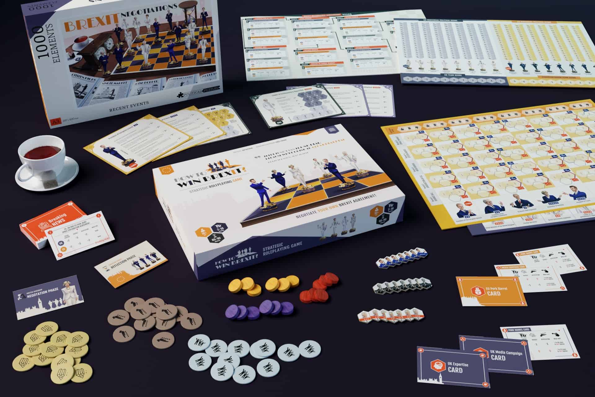 How to Win Brexit: A Journey into Strategic Political Gaming