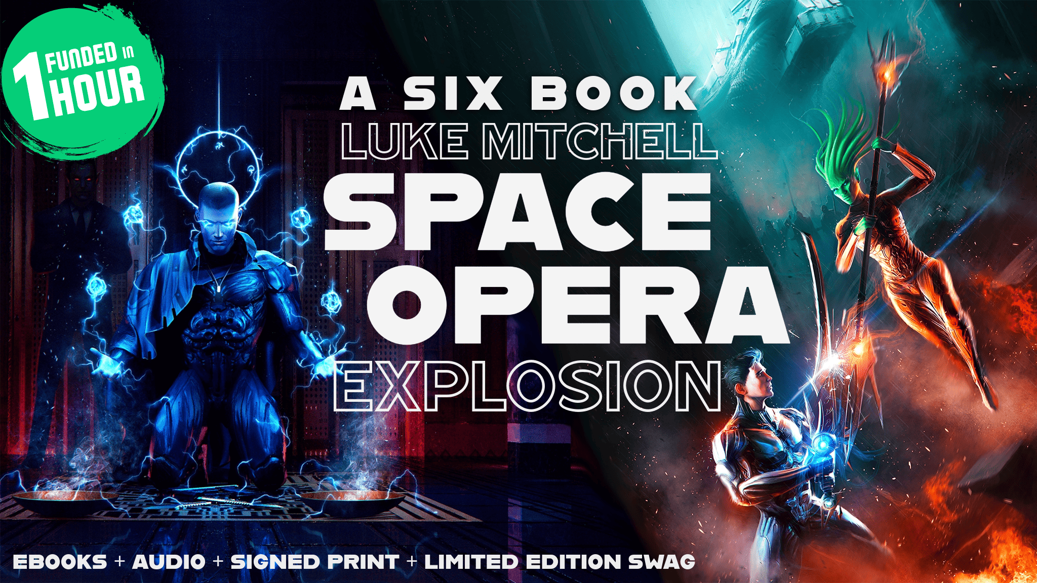 Unveiling the Epic Sci-Fi Adventure: The Enochian War and the Excalibur Knights Special Editions