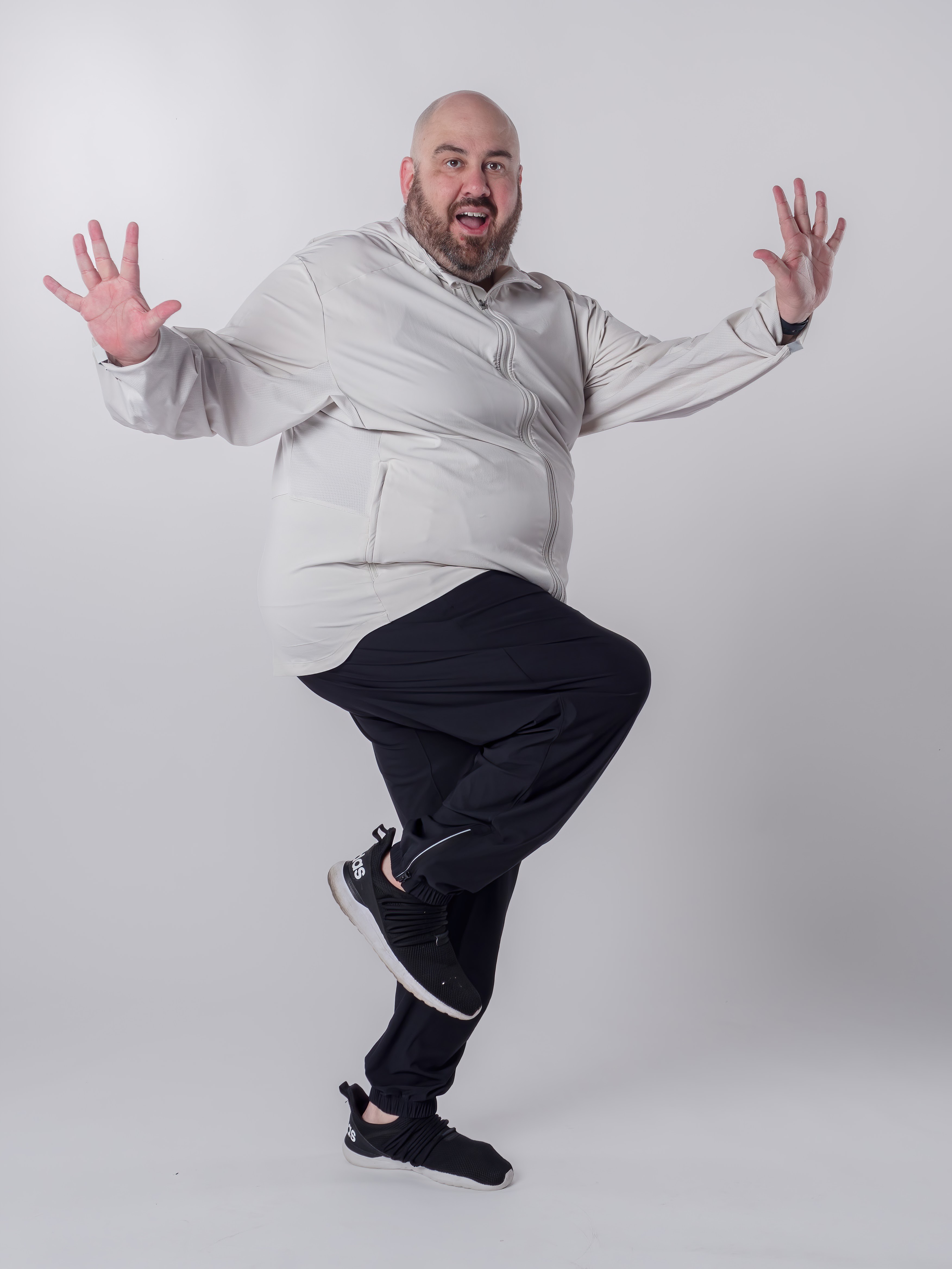 Newton's First - Athleisure Apparel for Big & Tall Men