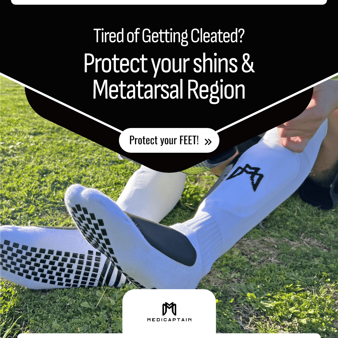 Protect Your Game with MediCaptain: Your All-in-One Soccer Solution