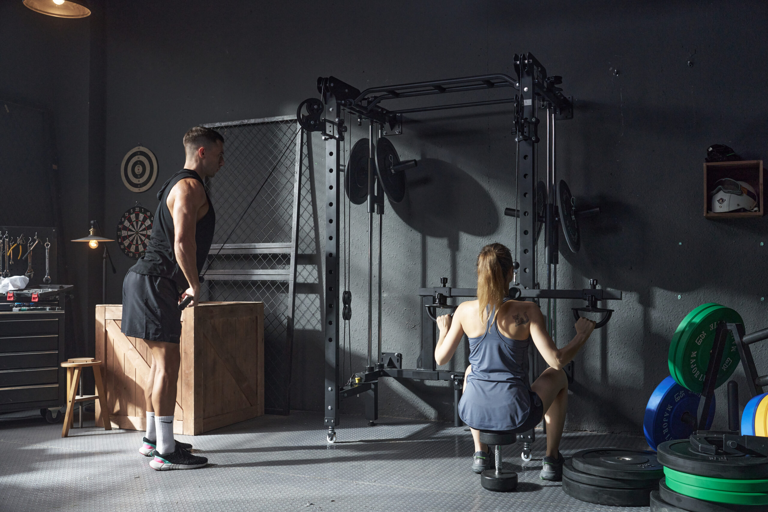 From Drab to Fab with MAJOR FITNESS LIGHTNING F35