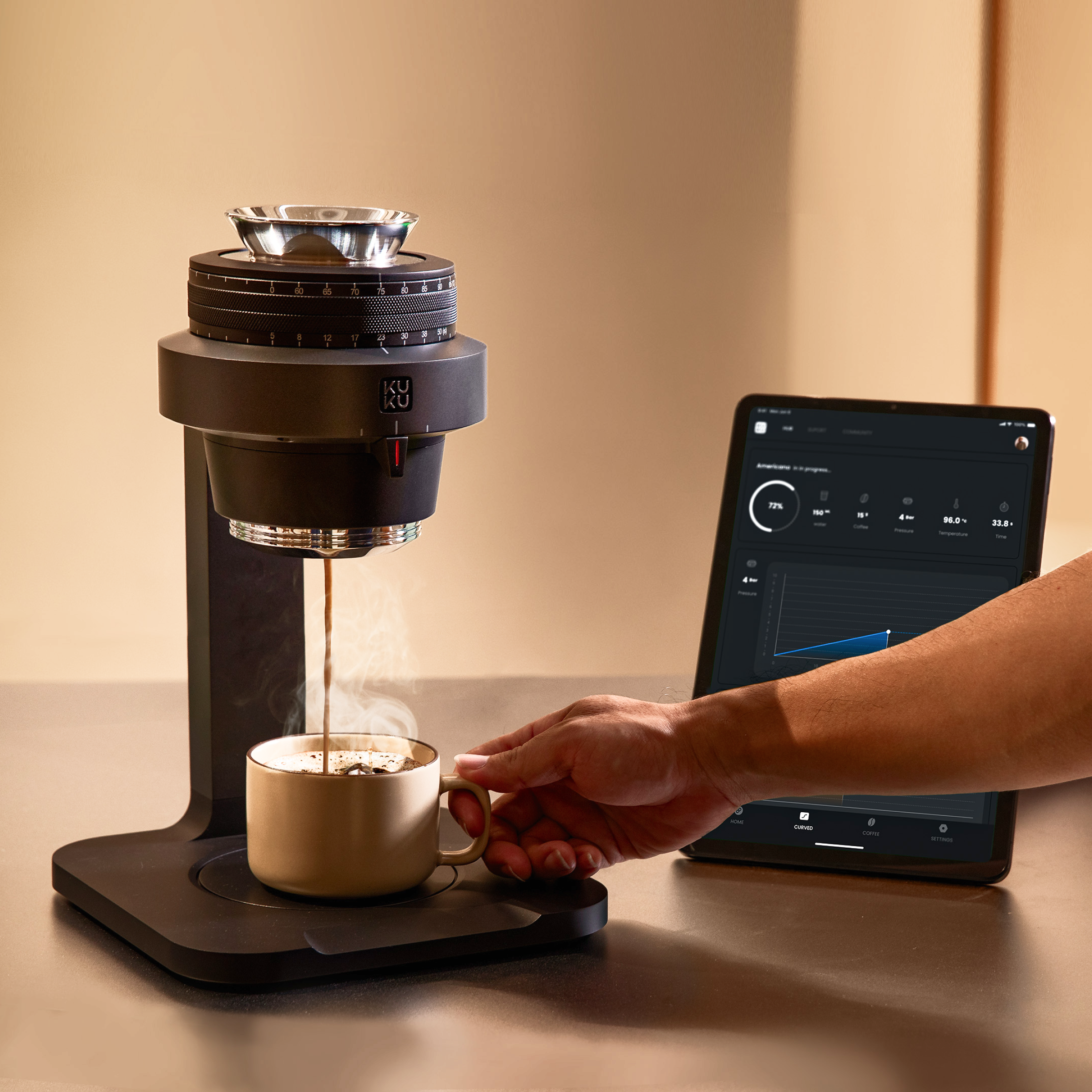 Brewing Bliss with the KUKU Maker