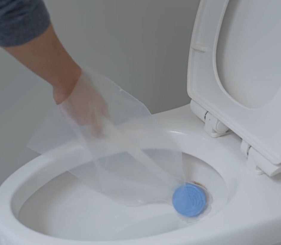 Clean, Toss, Compost – TheShield Toilet Cleaner