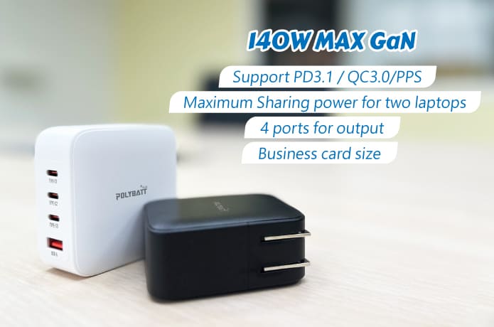 Power Up Your Life with Universal 140W Power Charger