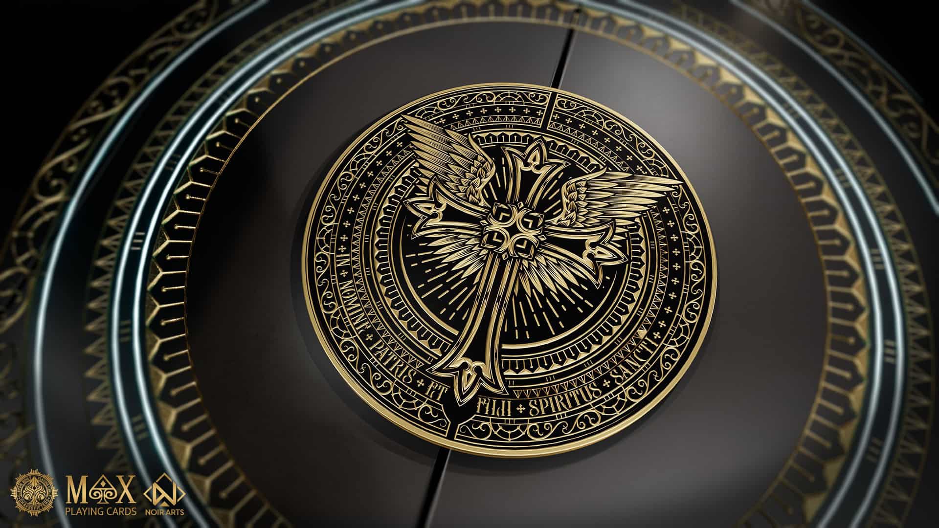 Discover the Mystique of ROYAL SANCTUARY Playing Cards