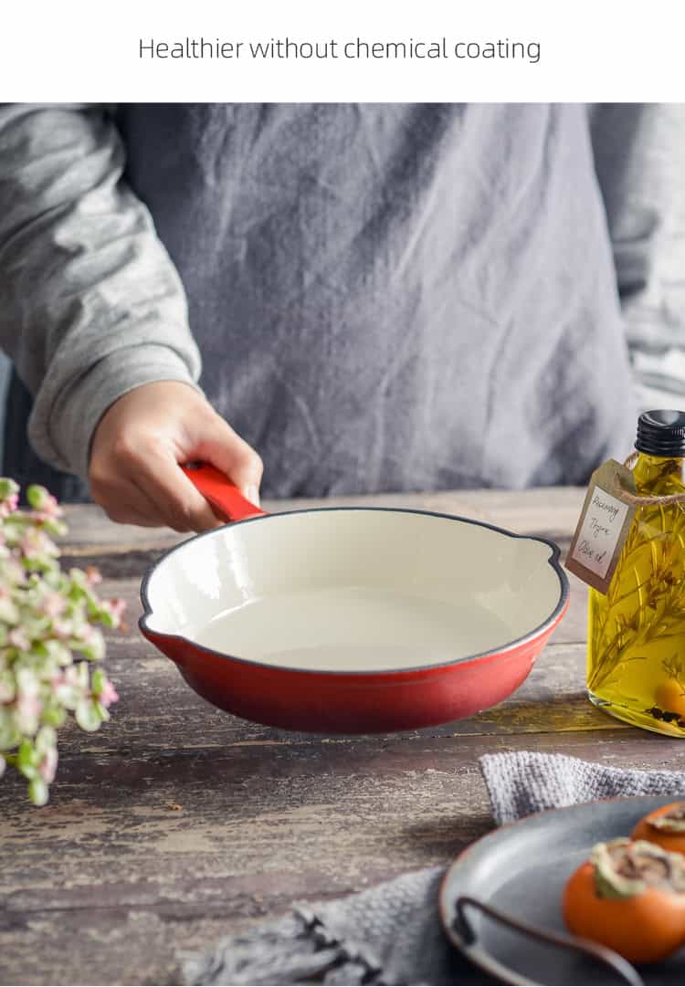 Kitchen Needs: Multi-Purpose Cast Iron Skillets.