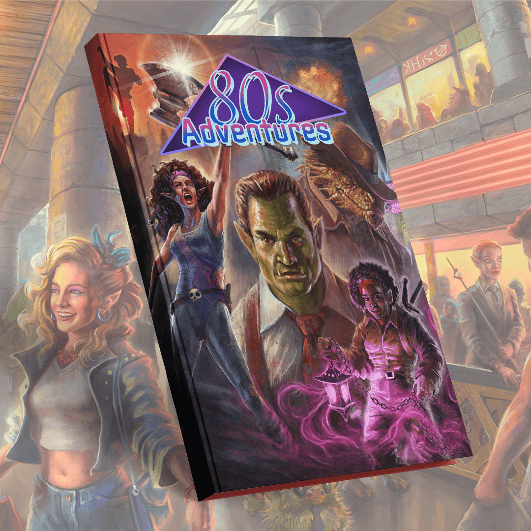 Turn Back Time: How 80's Adventures Transforms Your D&D Experience