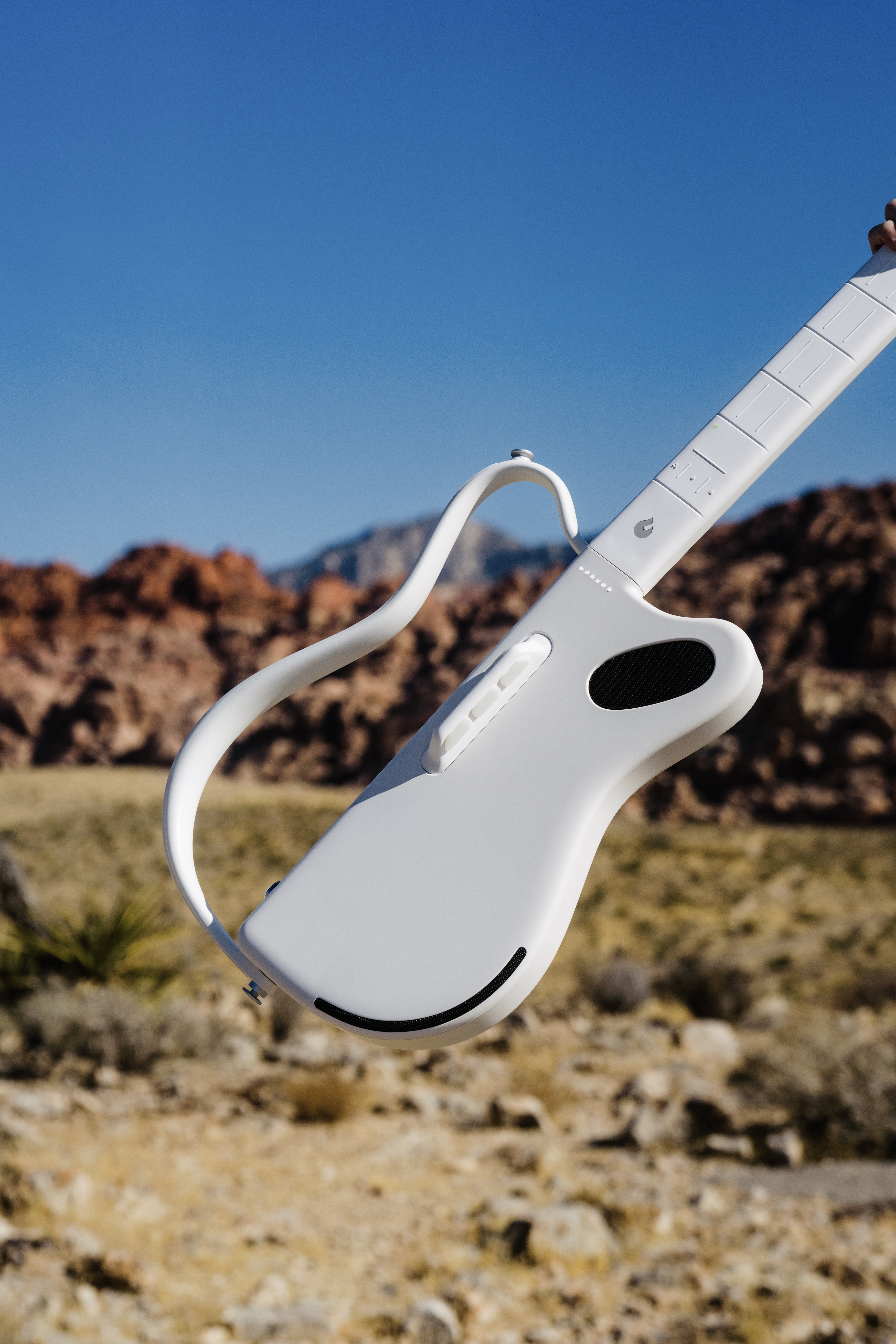 Experience Musical Freedom with the LAVA GENIE Guitar