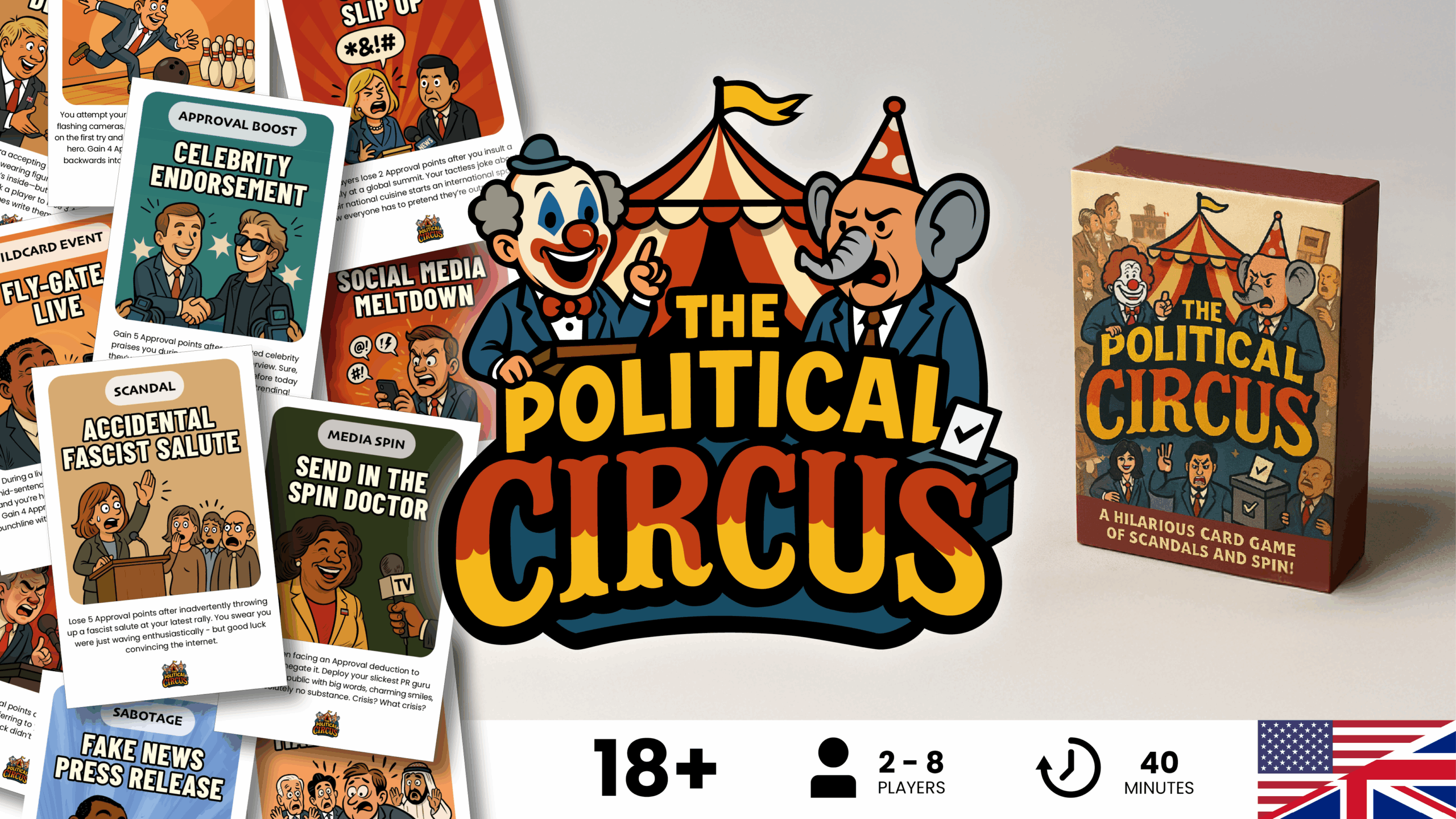 Strategy Meets Satire: Why The Political Circus Is a Must-Play