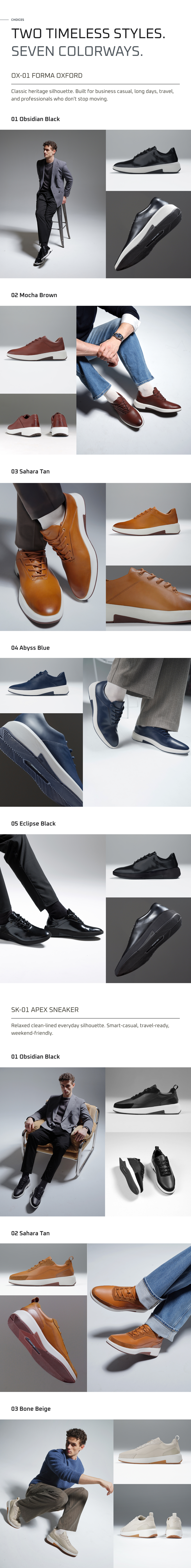 Dress Shoes That Don't Destroy Your Feet: The Apollo Hybrid Is Here