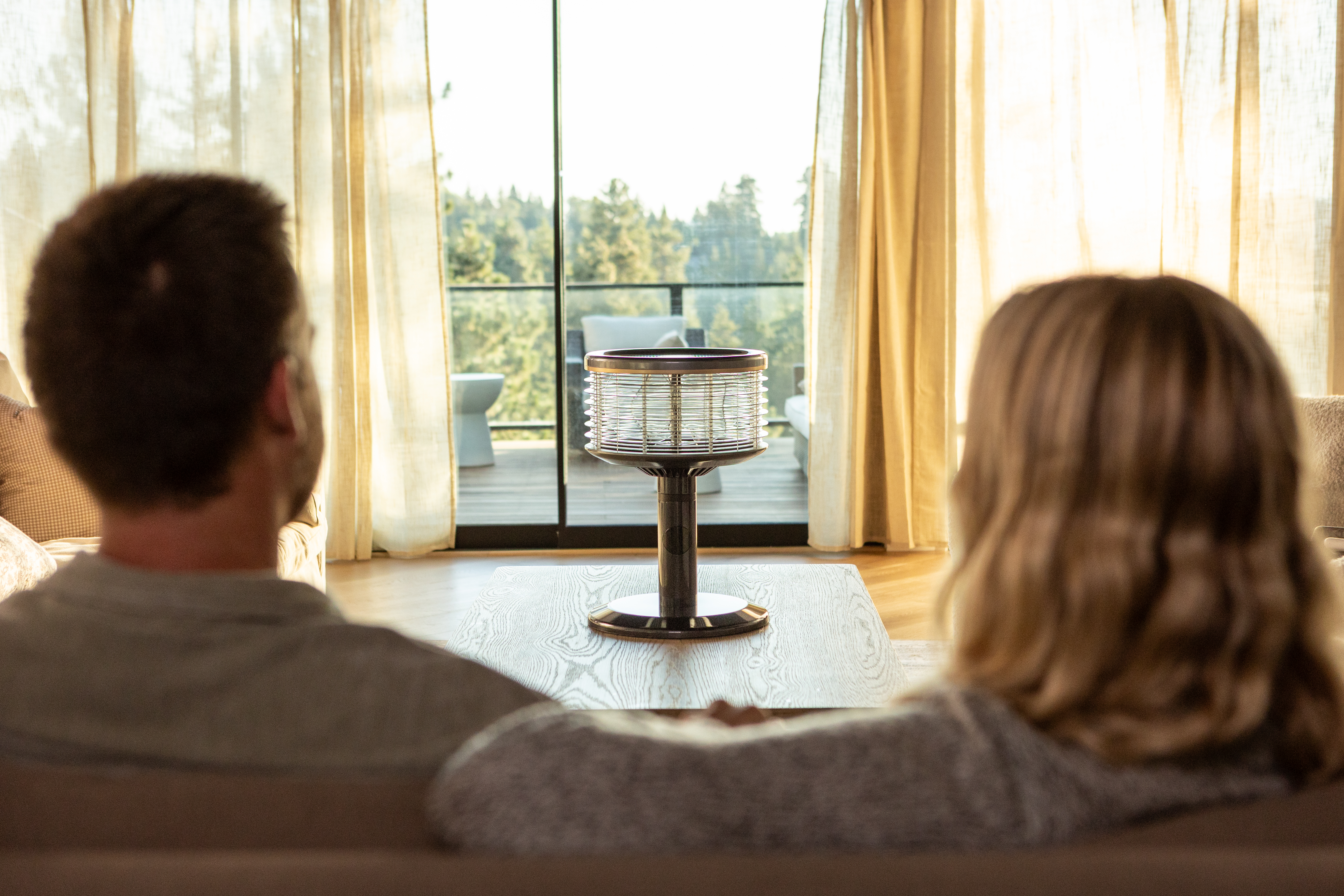 Spin360 Fan: Surround Yourself in 360° Comfort